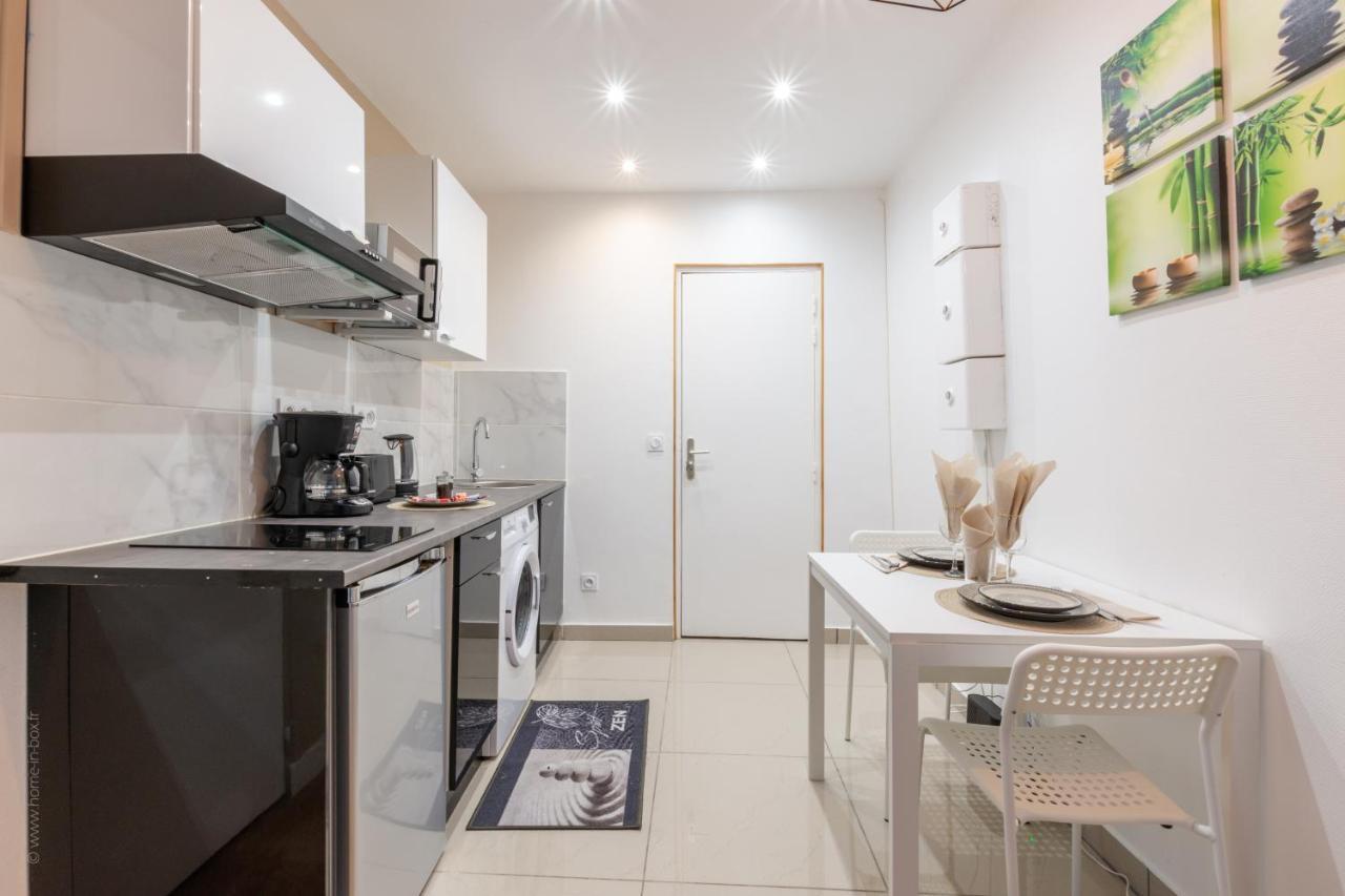 Sweethost - La Zen Room - Studio Proche Gare & Disneyland Lagny-sur-Marne ภายนอก รูปภาพ